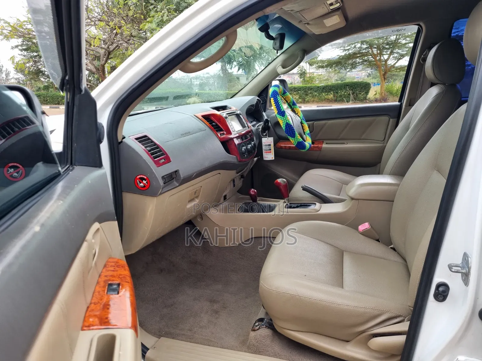 Toyota Hilux 2014 Off white