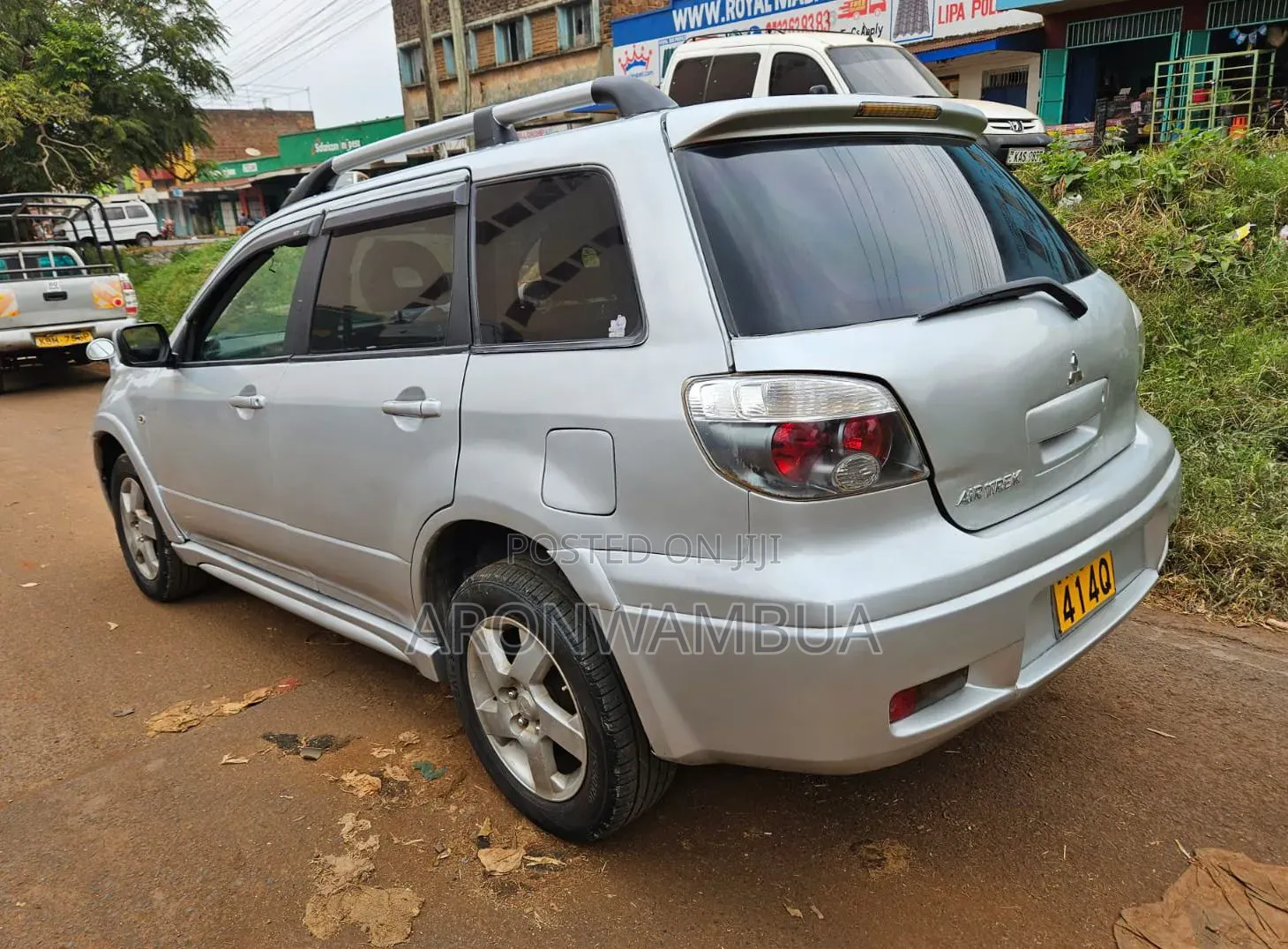 Mitsubishi Airtrek 2005 Silver