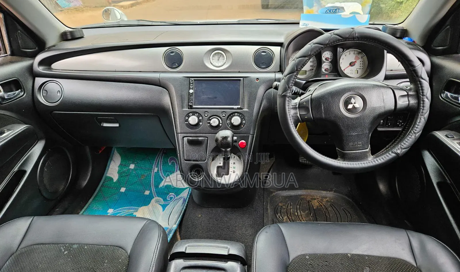 Mitsubishi Airtrek 2005 Silver