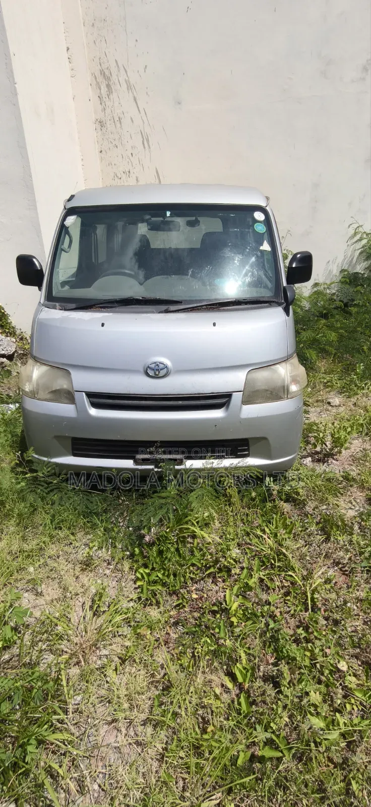 Toyota TownAce 2017 Silver