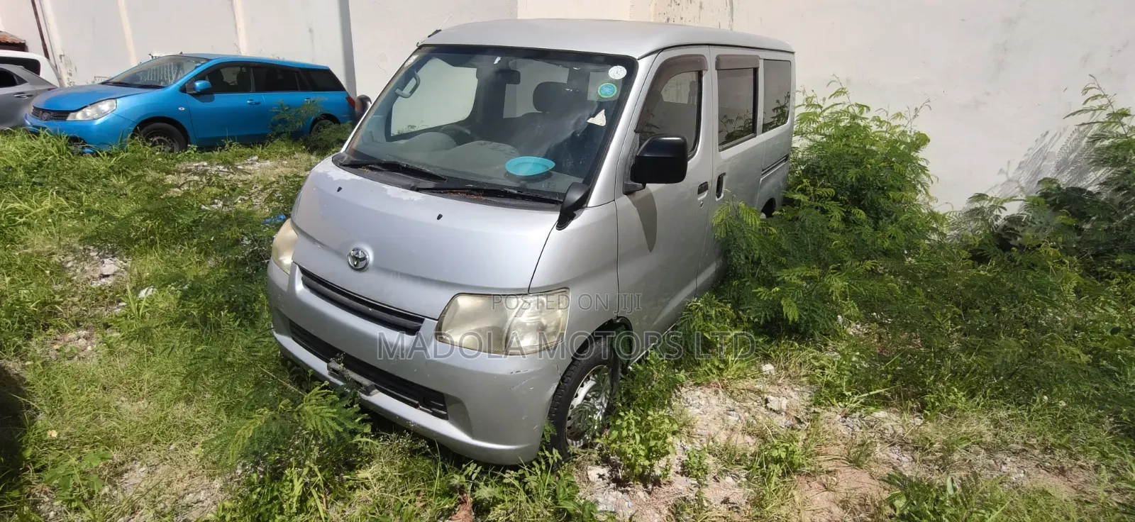 Toyota TownAce 2017 Silver