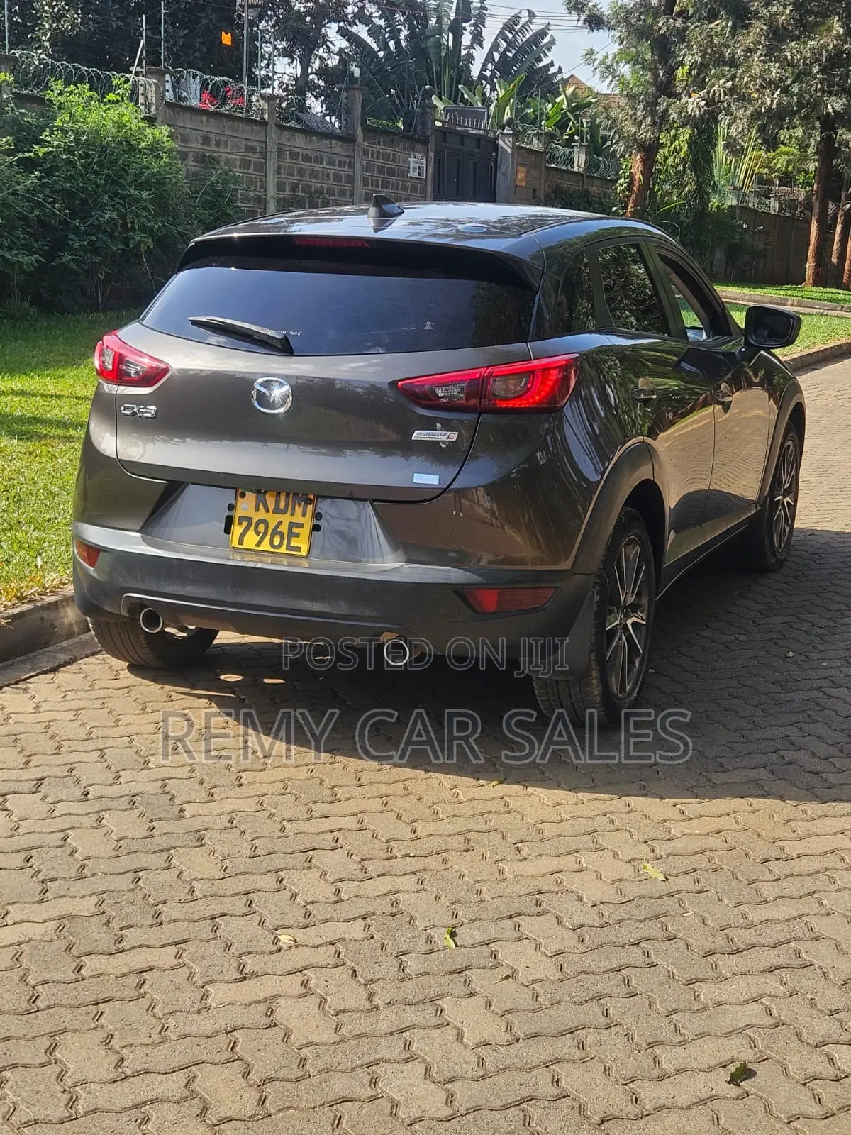 Mazda CX-3 2016 Gray