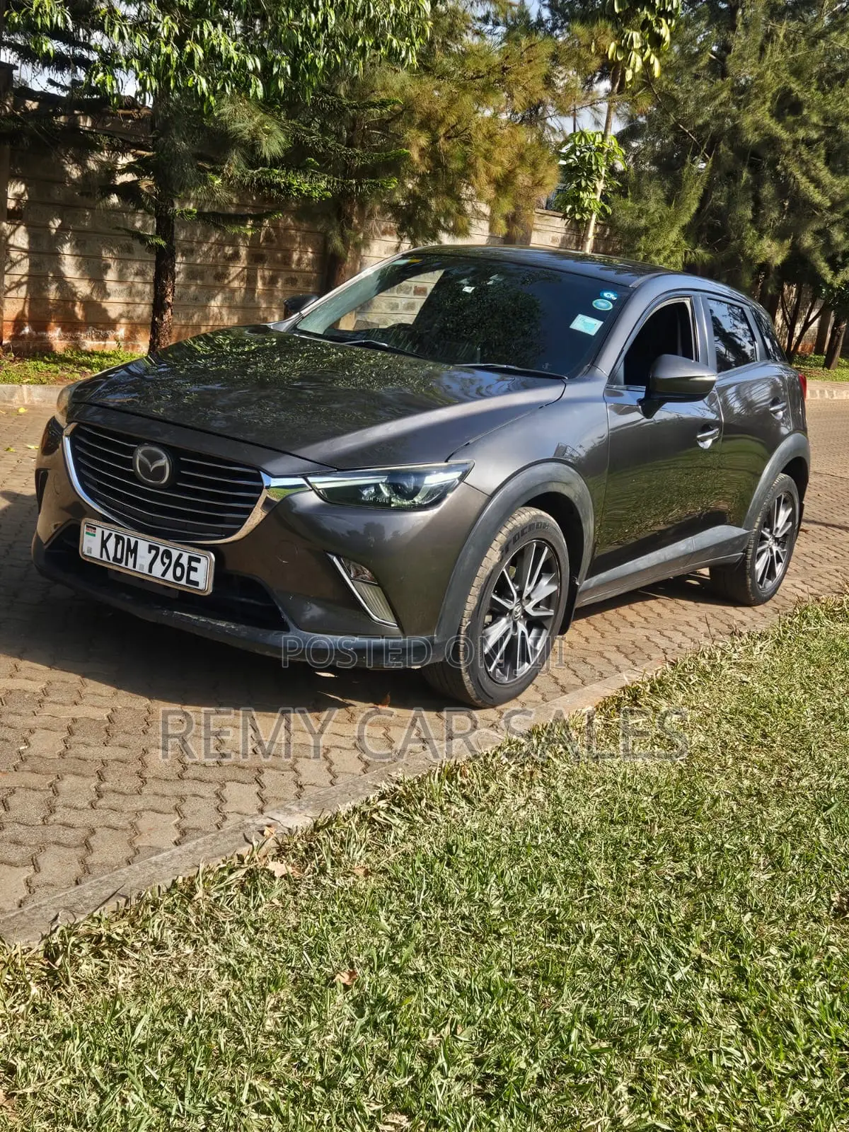 Mazda CX-3 2016 Gray