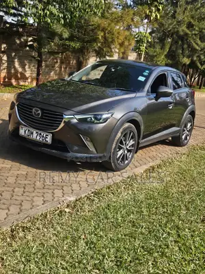 Mazda CX-3 2016 Gray
