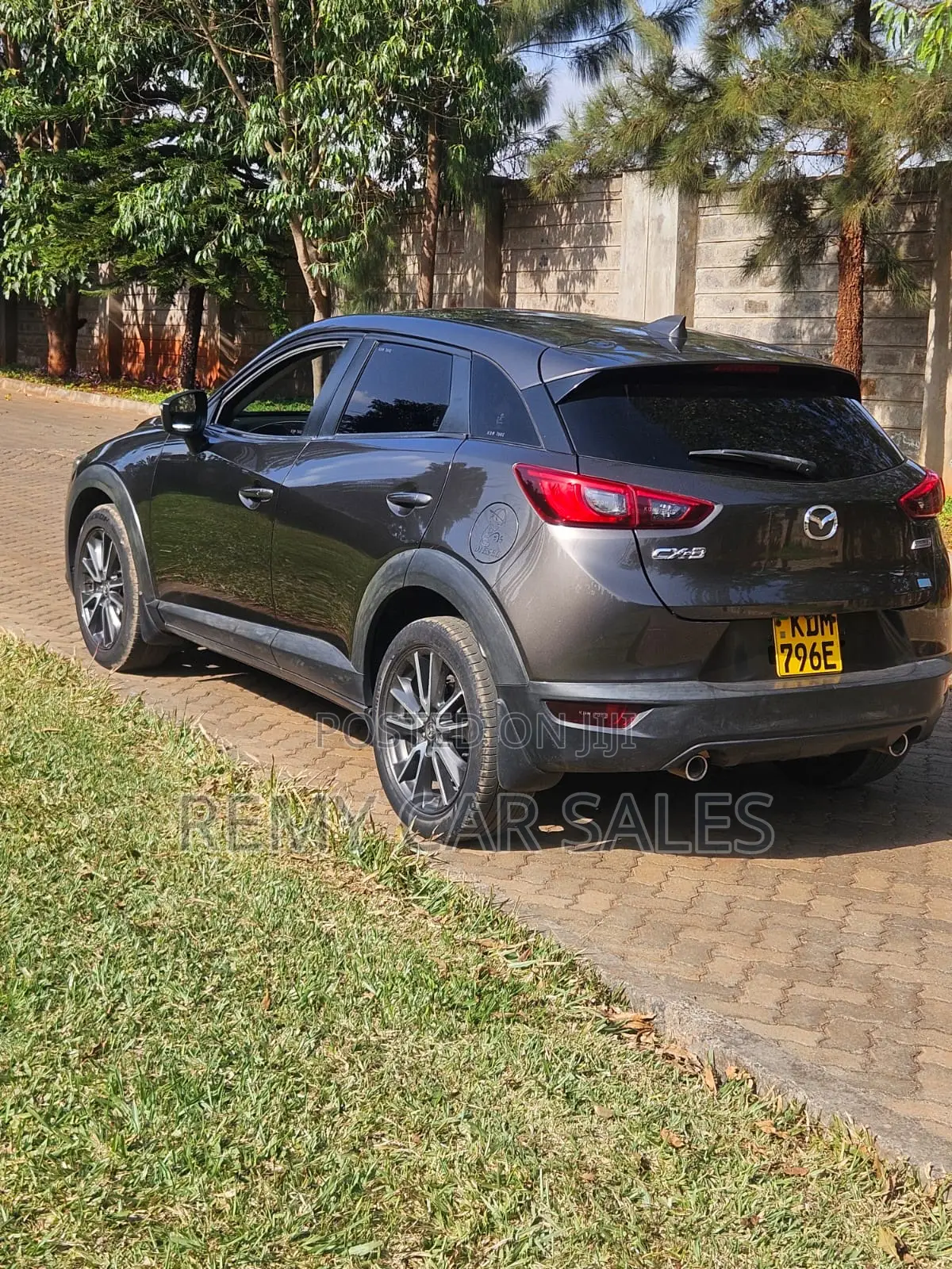 Mazda CX-3 2016 Gray