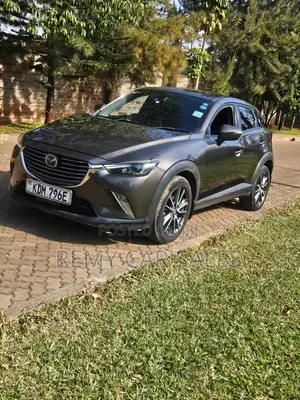 Mazda CX-3 2016 Gray