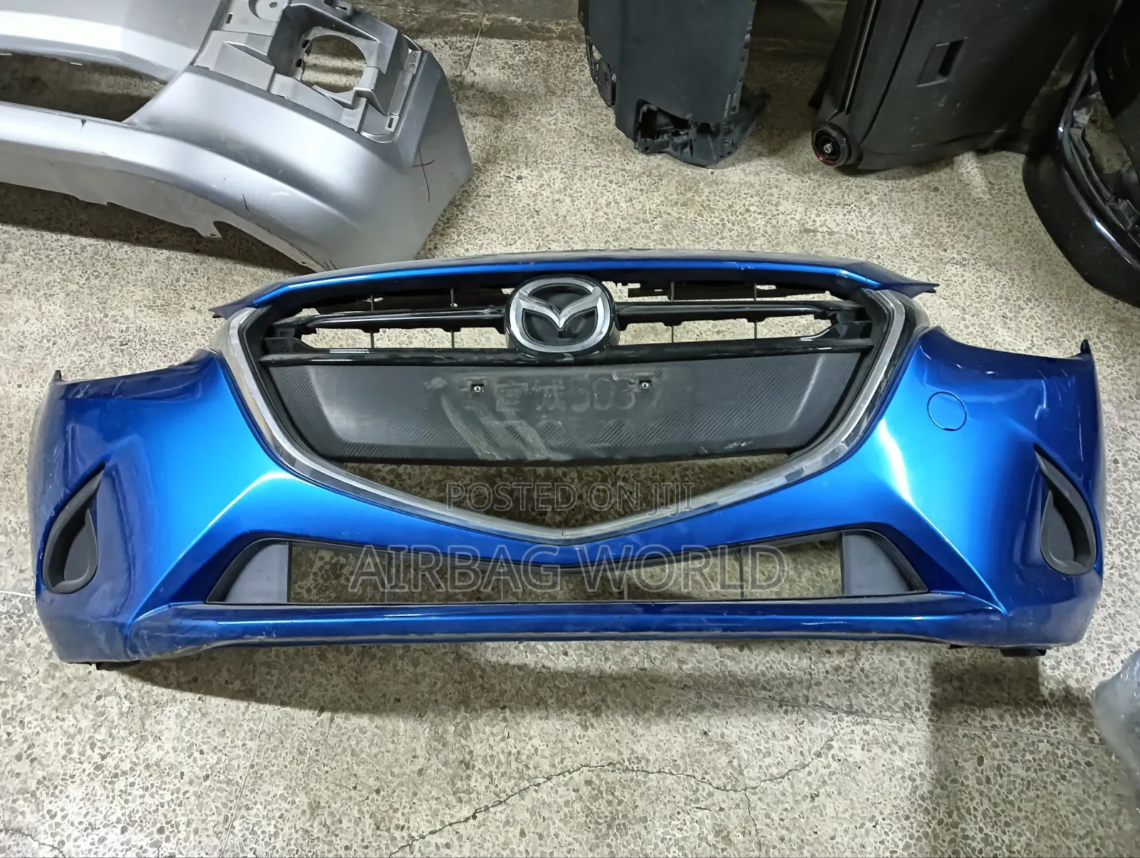 Mazda Demio Front Bumper