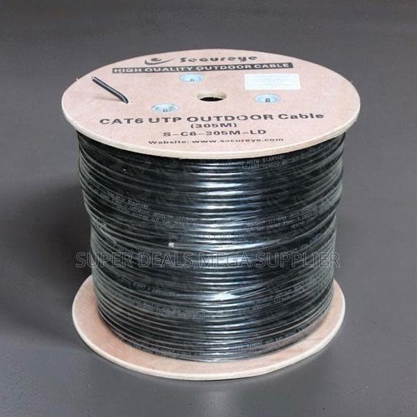 Future Ready 305m Outdoor Utp Cat 6 Networking Lan Cable Roll