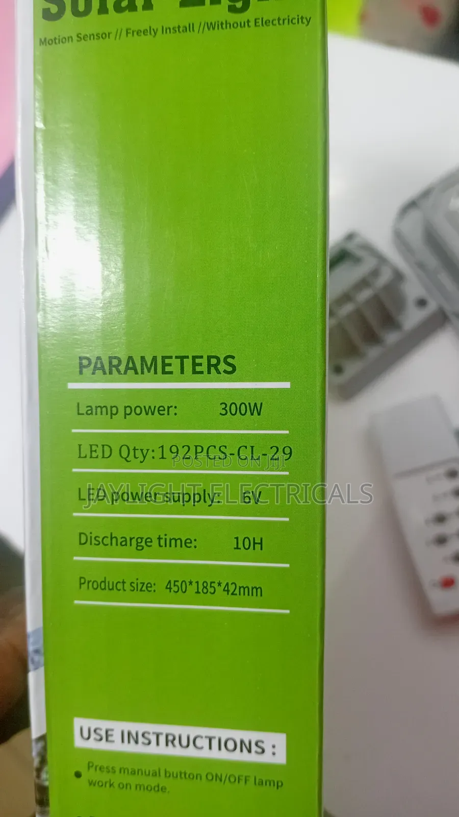 Outdoor Street Lamp Garden Lamp 300w