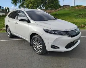 Toyota Harrier 2016 White