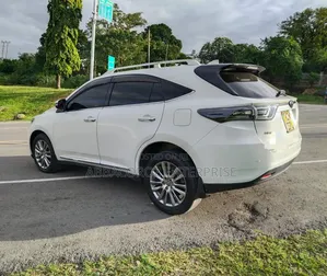 Toyota Harrier 2016 White