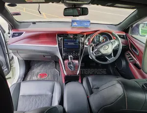 Toyota Harrier 2016 White