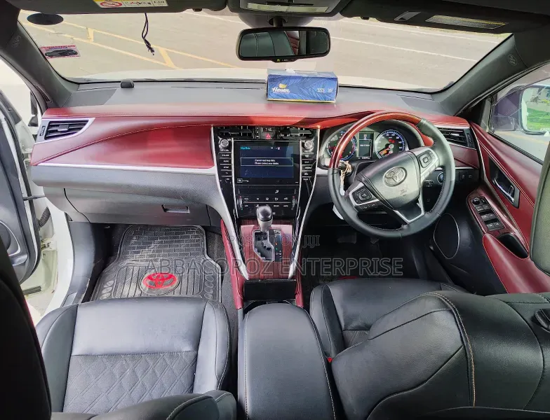 Toyota Harrier 2016 White