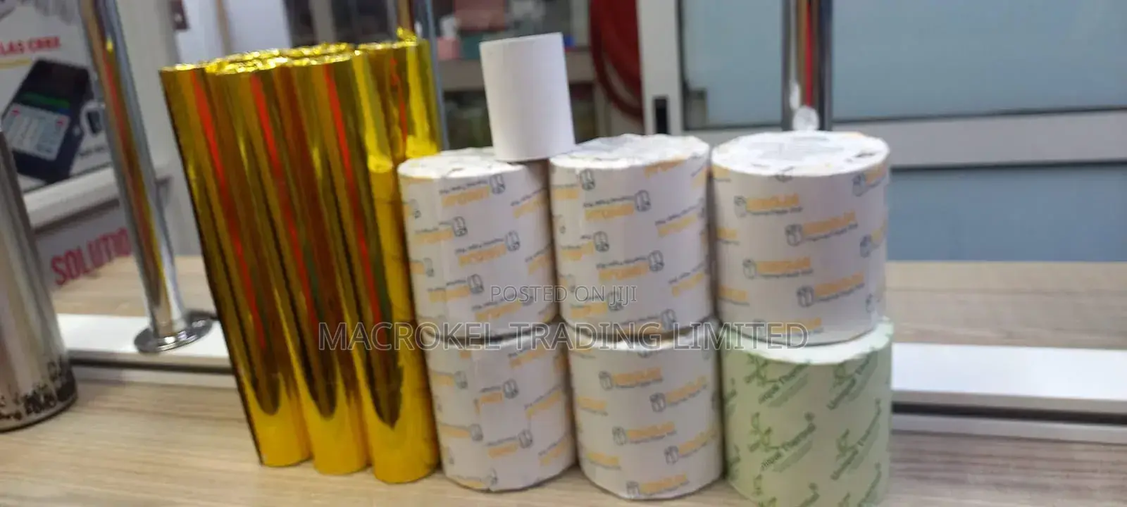 Quality Thermal Paper Roll-All Sizes