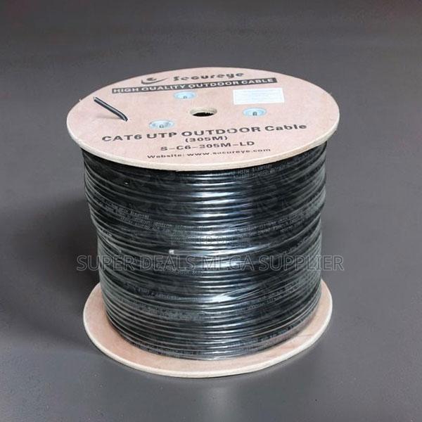 Network Optimized 305m Outdoor Utp Cat 6 Networking Lan Cable Roll - main view