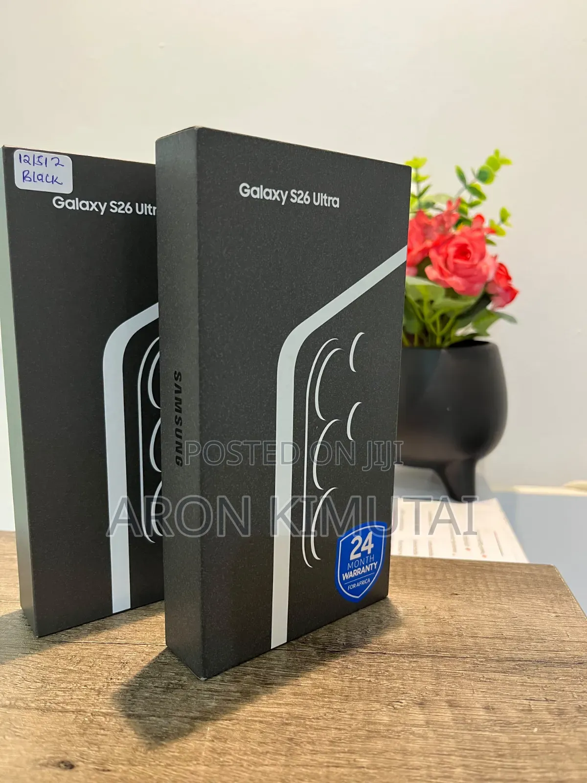 New Samsung Galaxy S26 Ultra 5G 512 GB Black