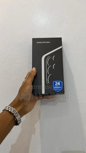 New Samsung Galaxy S26 Ultra 5G 512 GB Black