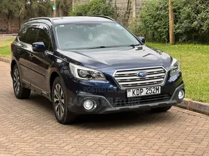 Subaru Outback 2016 Blue