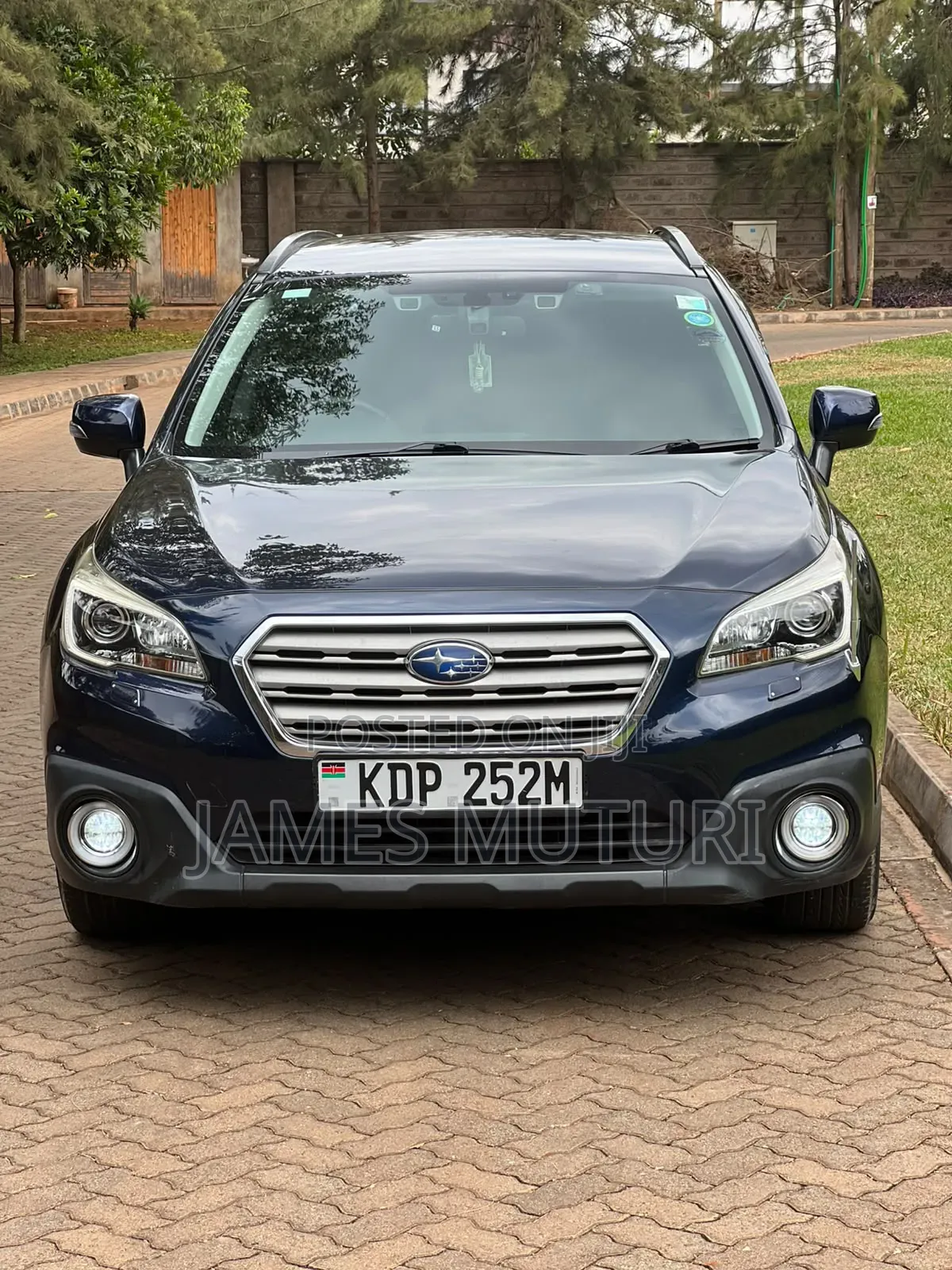 Subaru Outback 2016 Blue
