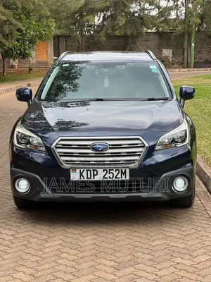 Subaru Outback 2016 Blue