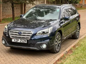 Subaru Outback 2016 Blue