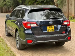 Subaru Outback 2016 Blue