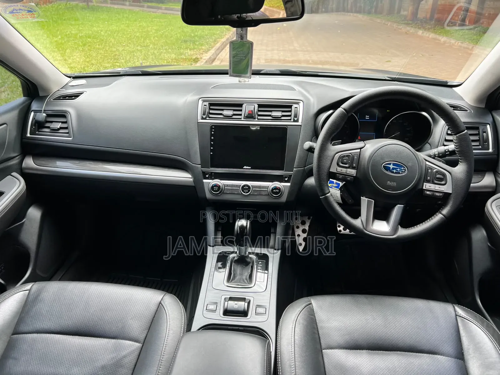 Subaru Outback 2016 Blue