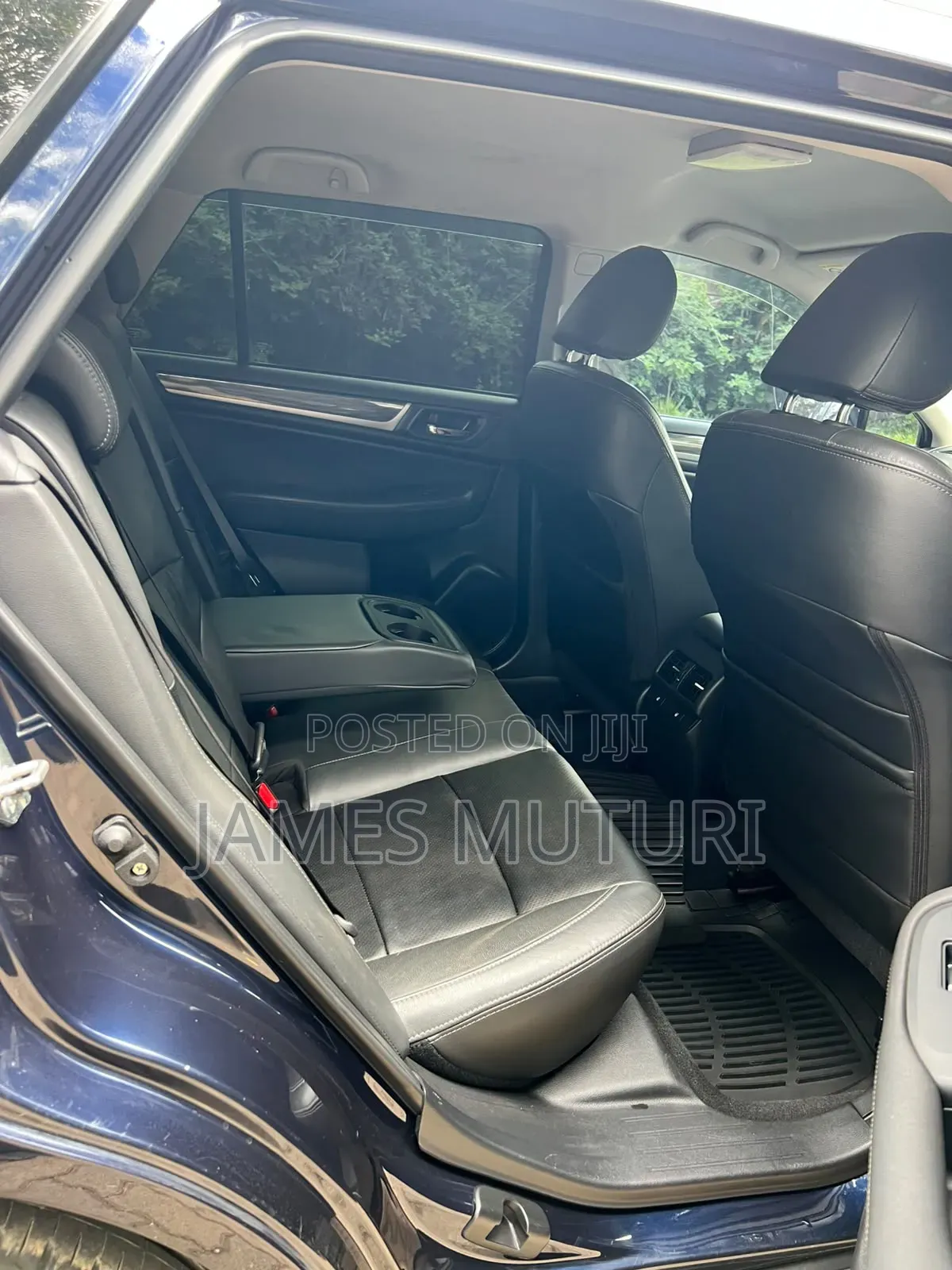 Subaru Outback 2016 Blue