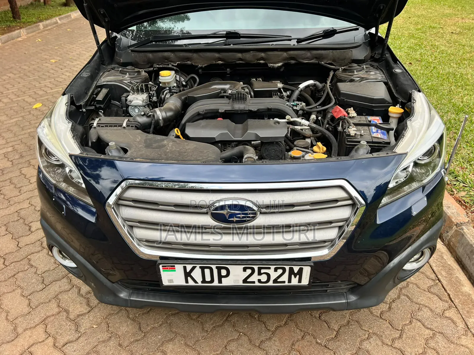 Subaru Outback 2016 Blue