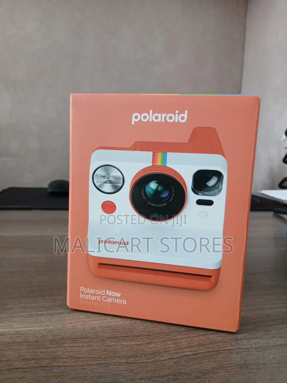 Polaroid Now Instant Camera Generation 3