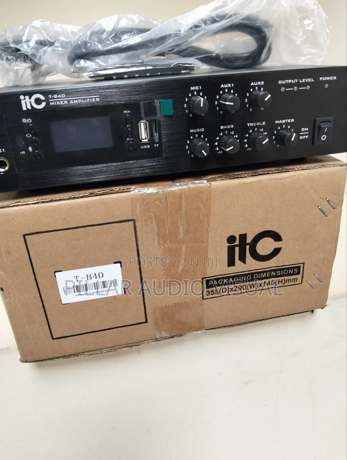 T_b40 Amplifiers Itc Available ✓At Pillar Audio Services