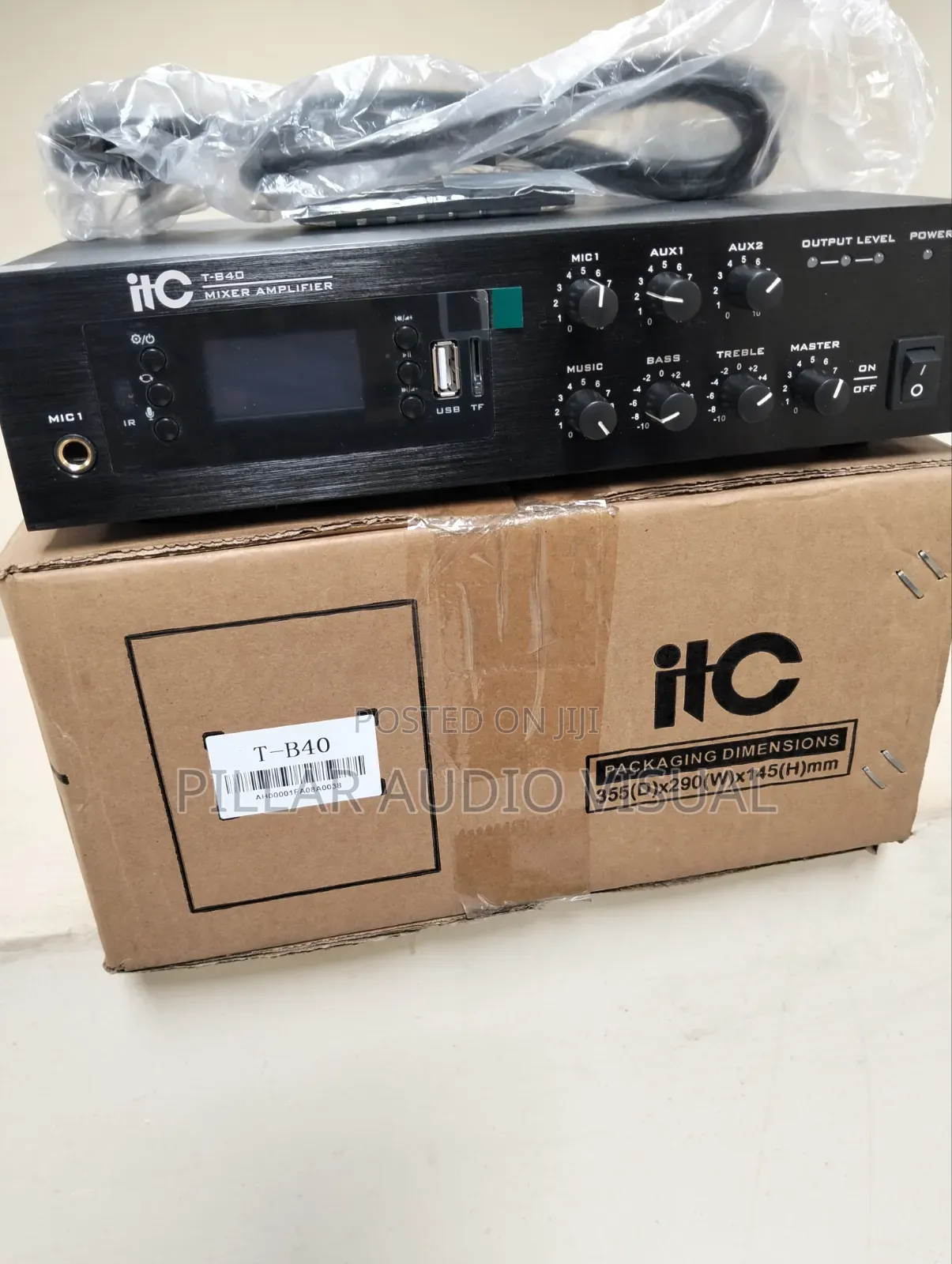 T_b40 Amplifiers Itc Available ✓At Pillar Audio Services