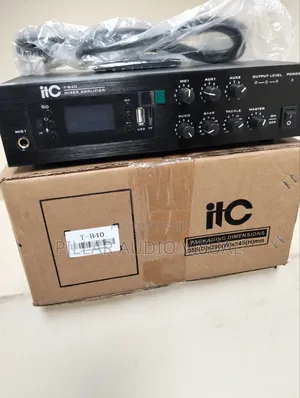 T_b40 Amplifiers Itc Available ✓At Pillar Audio Services
