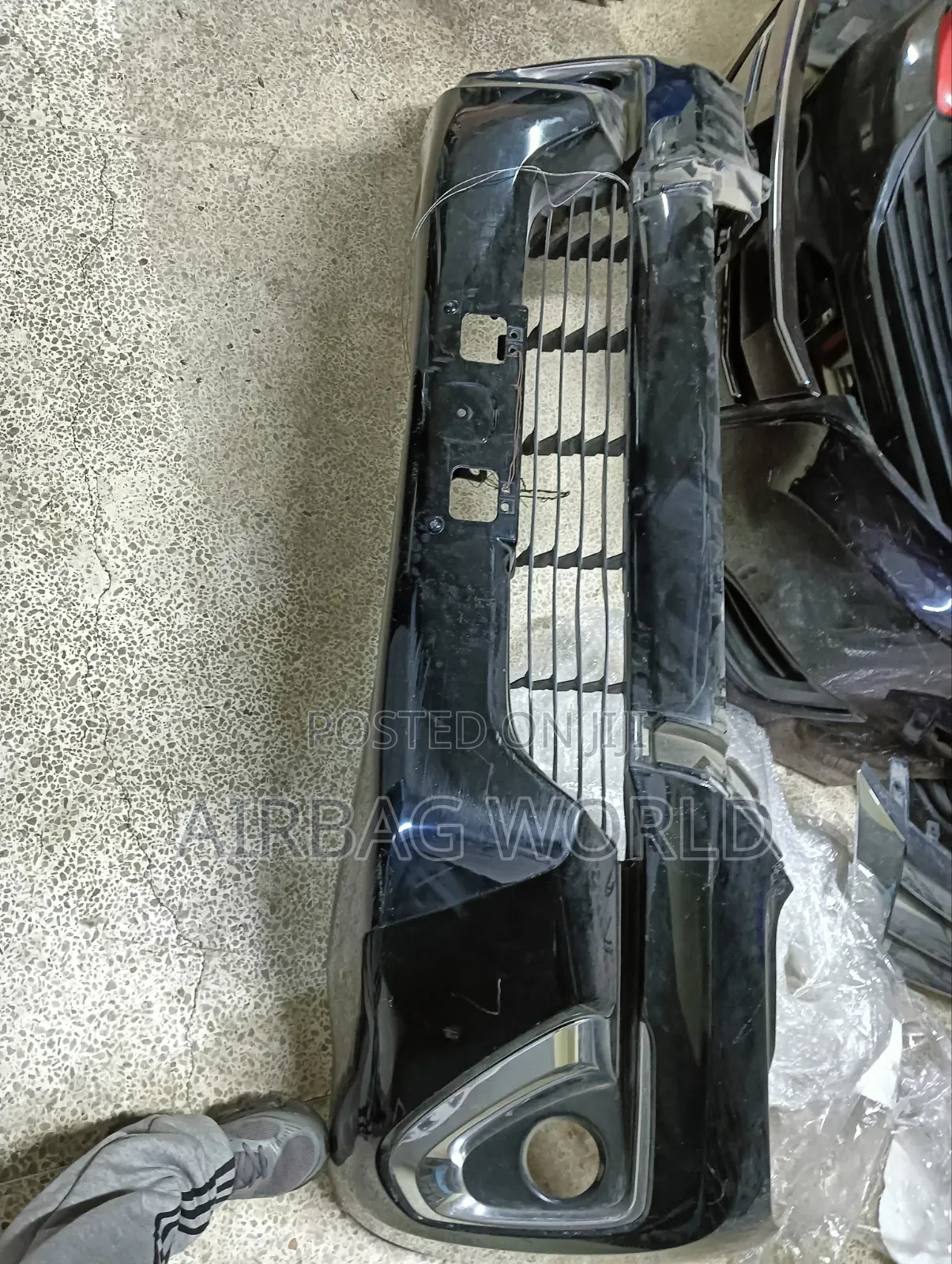 Toyota Fortuner Front Bumper