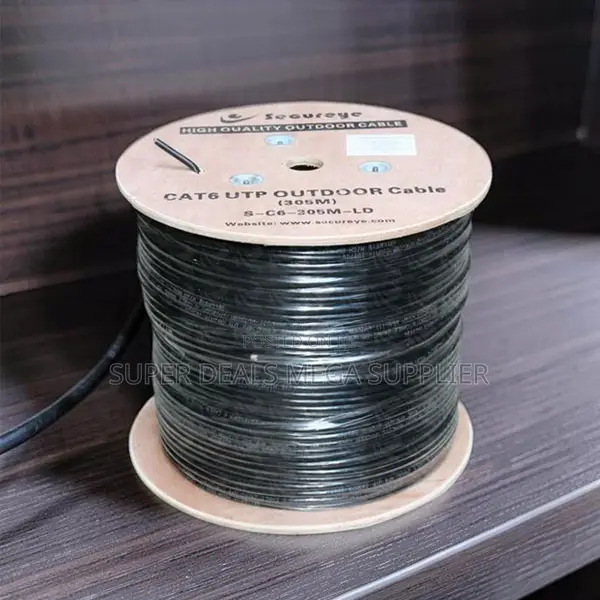 Cost Effective 305m Outdoor Utp Cat 6 Networking Lan Cable Roll