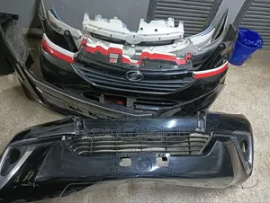 Toyota Fortuner Front Bumper