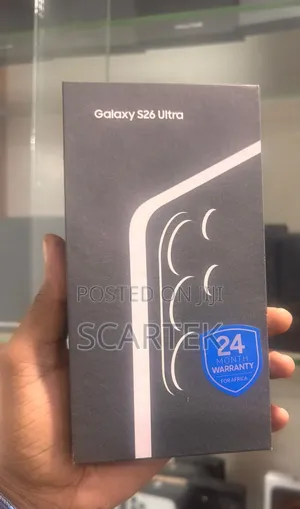 New Samsung Galaxy S26 Ultra 5G 512 GB