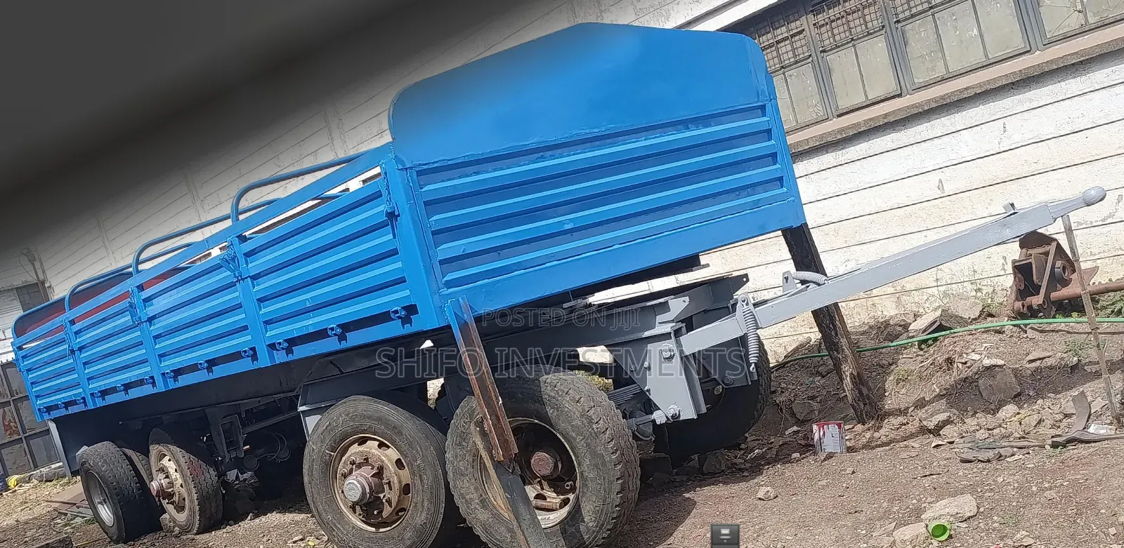 Zg Randon Pulling Trailer