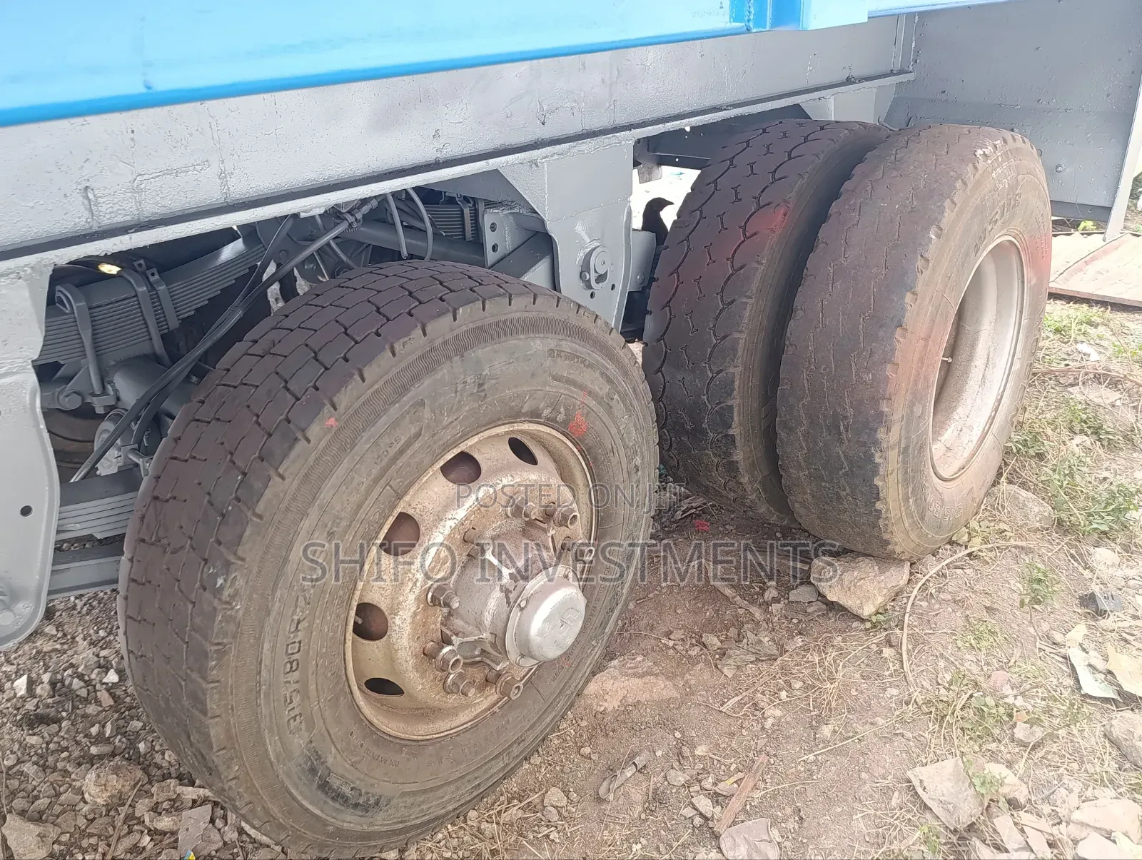 Zg Randon Pulling Trailer