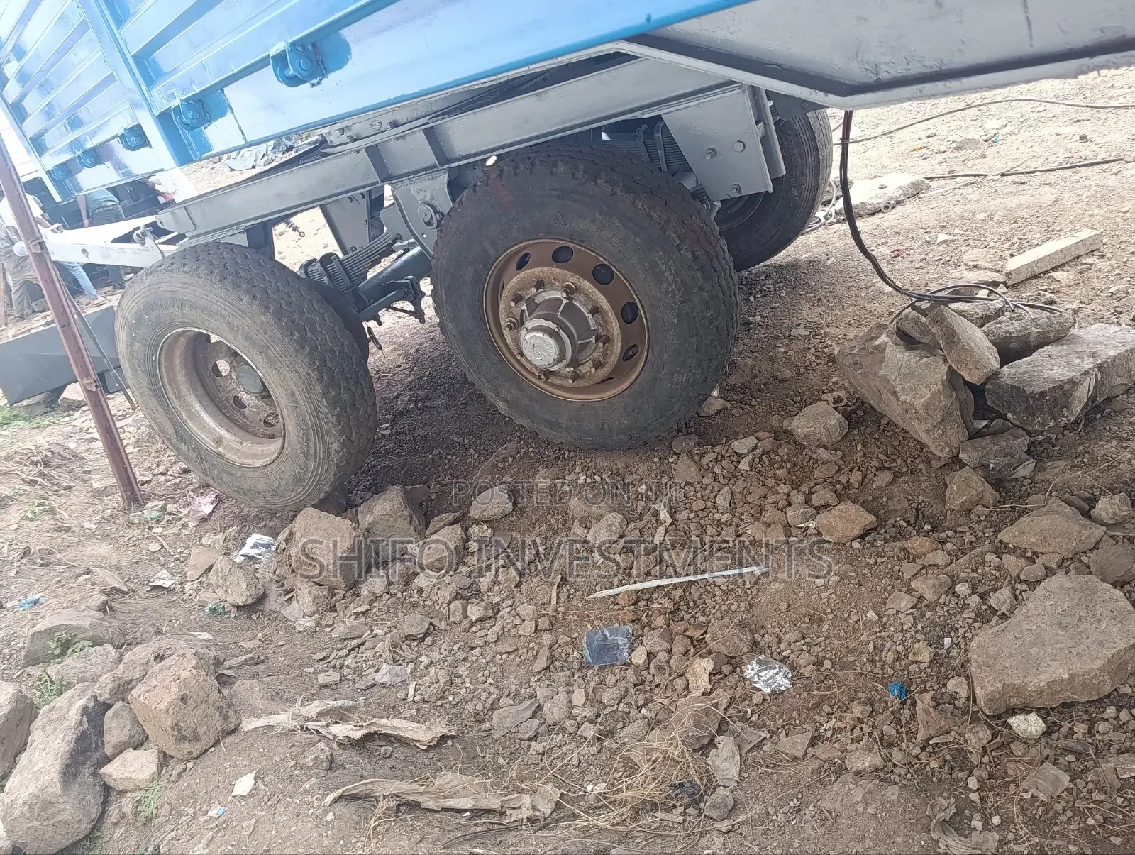 Zg Randon Pulling Trailer