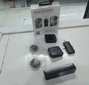 F11 Rechargeable Wireless Clip Microphone