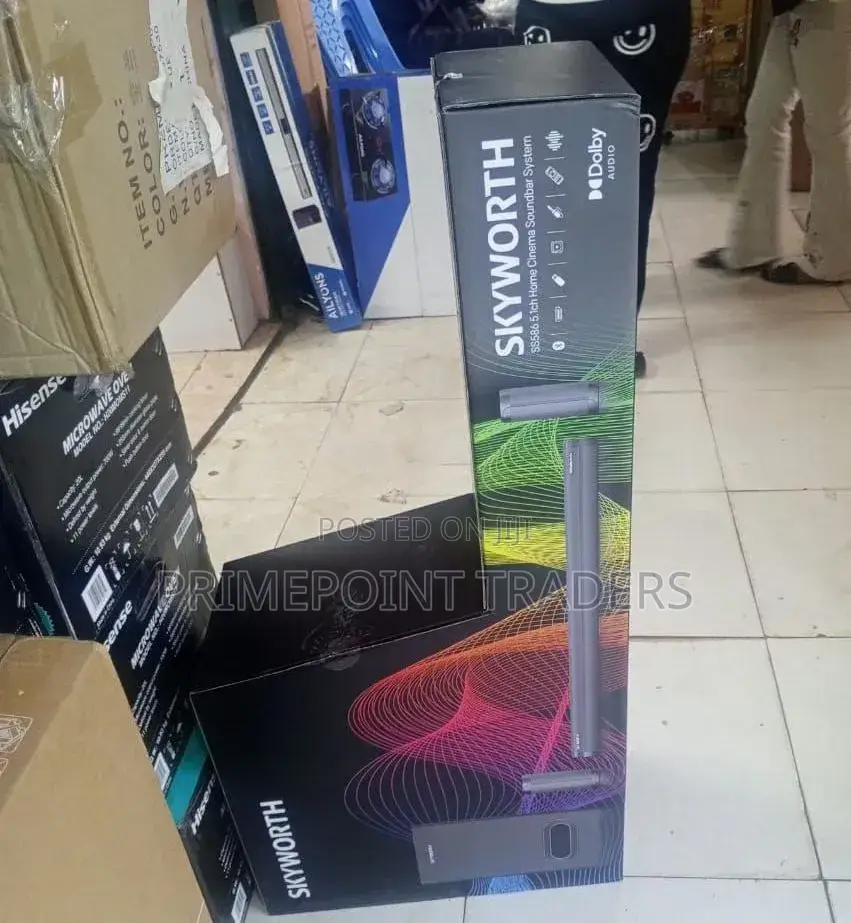 Skyworth Soundbar 3.1 Powerful 510w Audio Performance