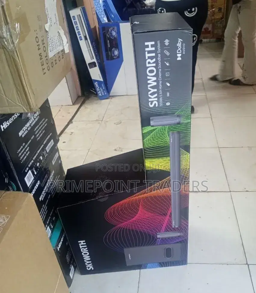 Skyworth Soundbar 3.1 Powerful 510w Audio Performance