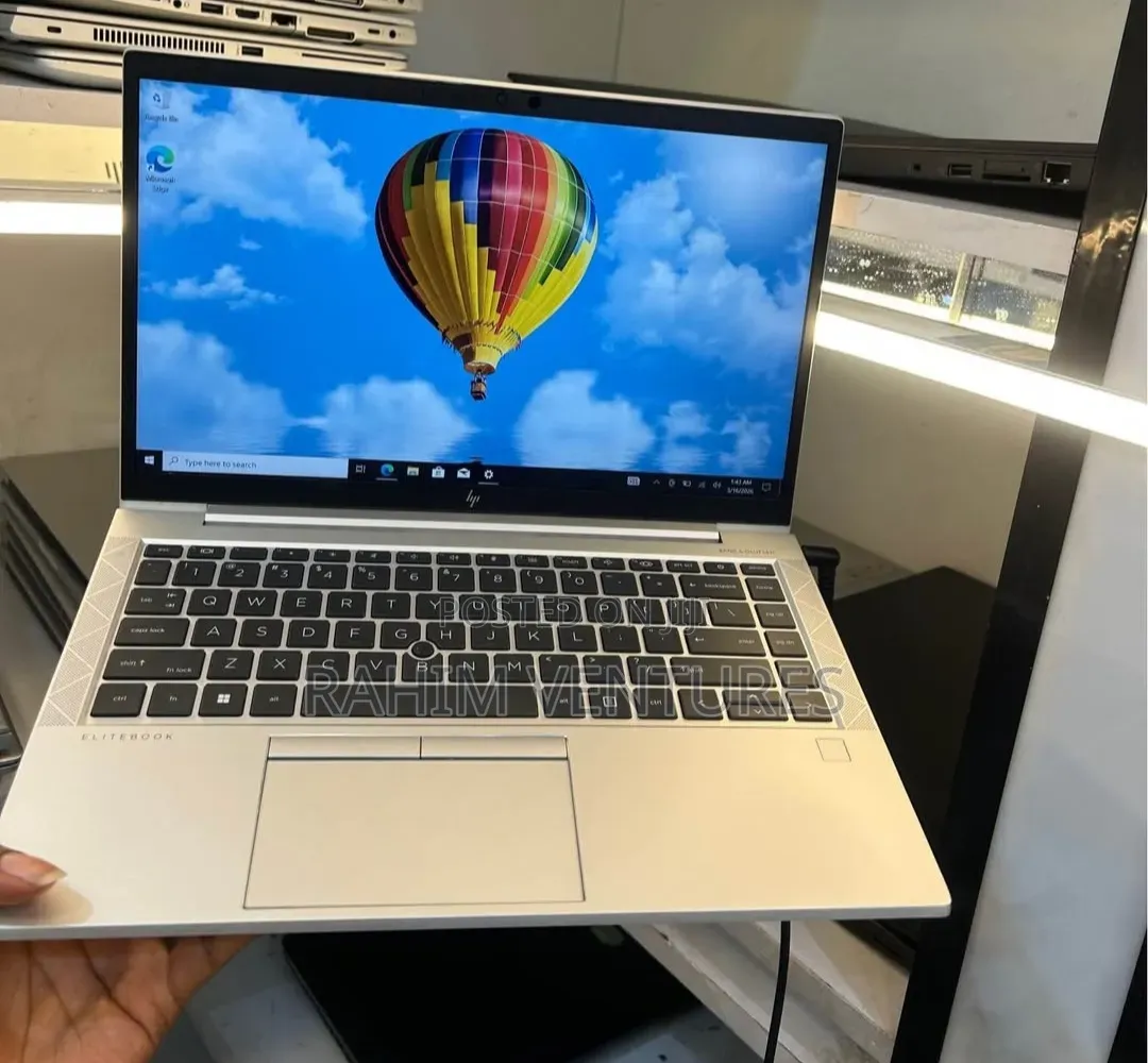 Laptop HP EliteBook 845 G7 16GB AMD Ryzen 7 SSD 256GB