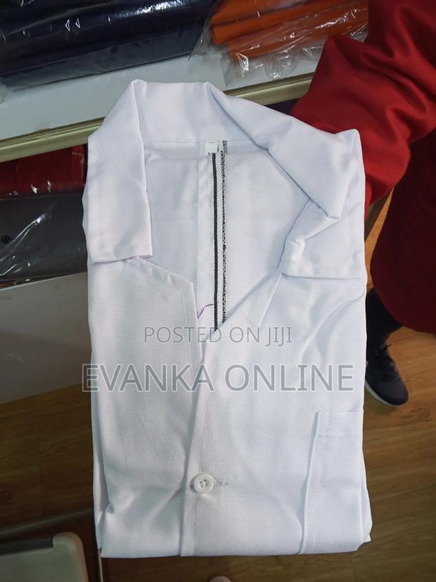 White Dust Coat/Lab Coat