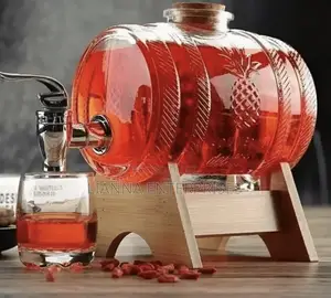 5 Litres Horizontal Glass Dispensers