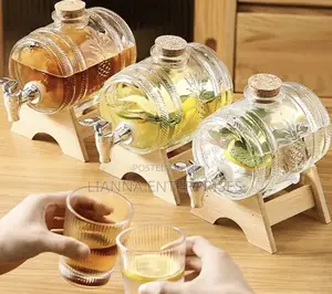 5 Litres Horizontal Glass Dispensers