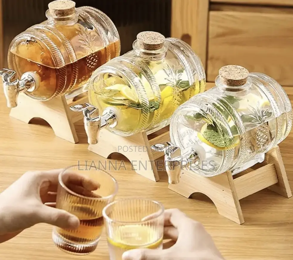 5 Litres Horizontal Glass Dispensers