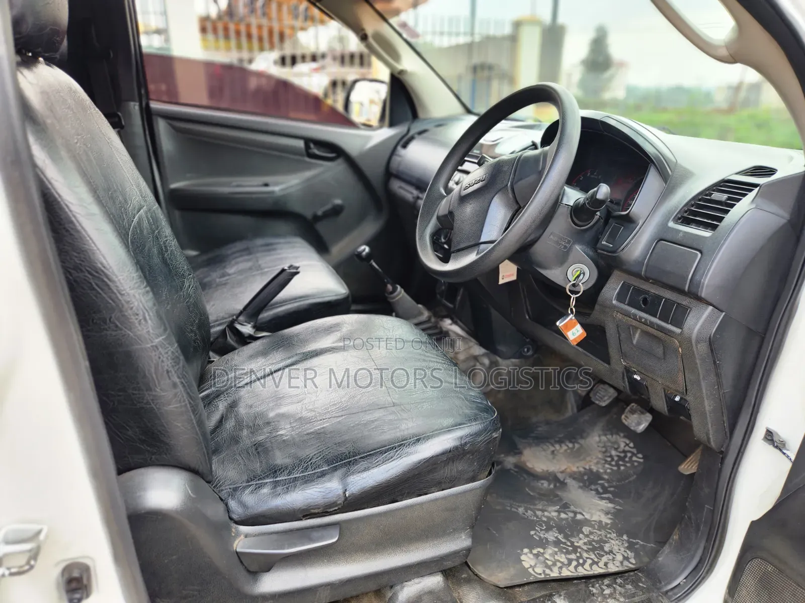 Isuzu D-MAX 2016 White