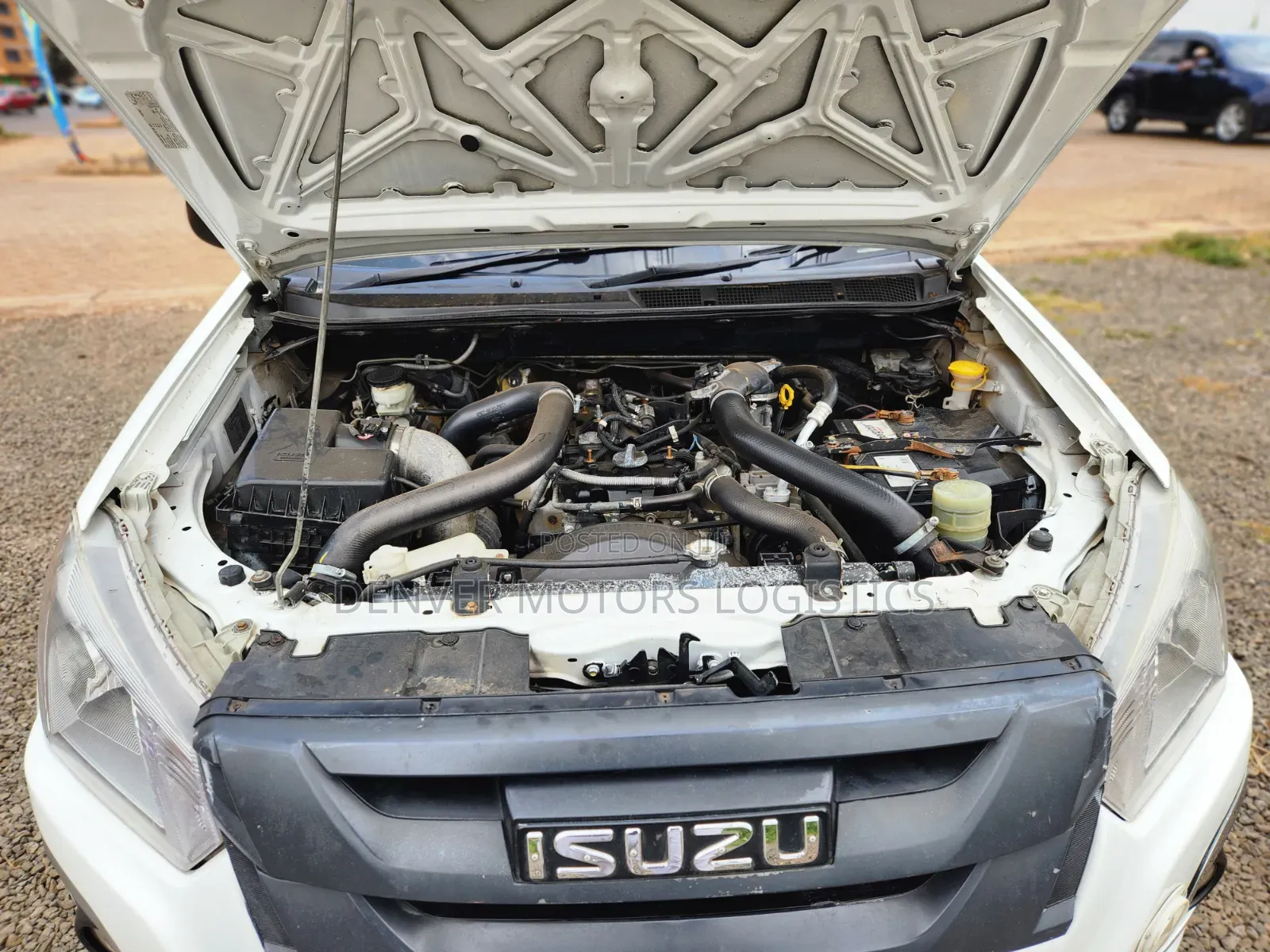 Isuzu D-MAX 2016 White